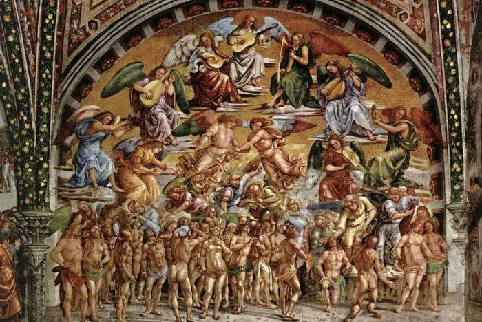 Luca Signorelli The Elect Germany oil painting art